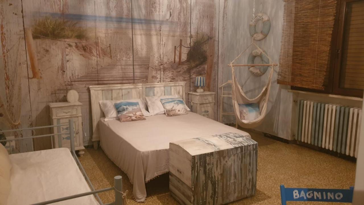Art B&B Gli Aironi Pomposa Bagian luar foto