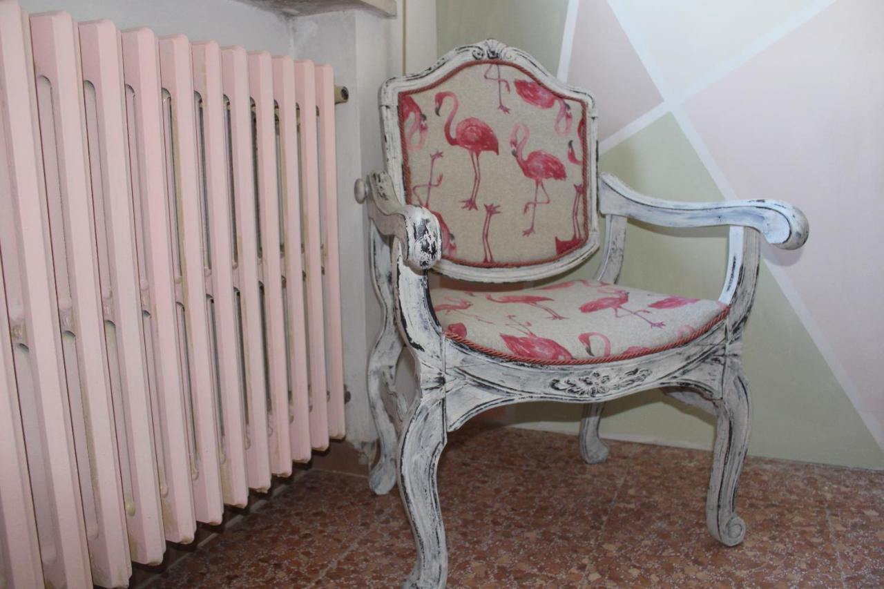 Art B&B Gli Aironi Pomposa Bagian luar foto