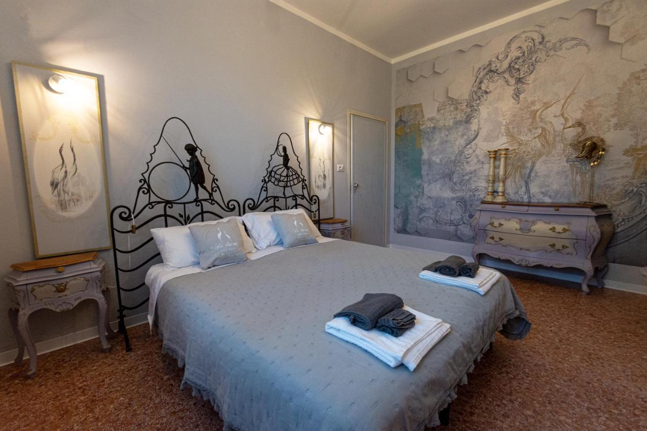 Art B&B Gli Aironi Pomposa Bagian luar foto