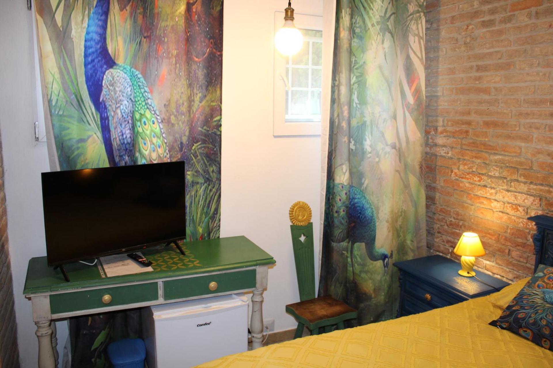 Art B&B Gli Aironi Pomposa Bagian luar foto